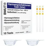 BMUT Harnwegsinfekt Teststreifen 10 St.