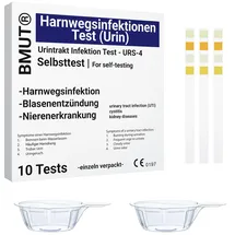 BMUT Harnwegsinfekt Teststreifen 10 St.