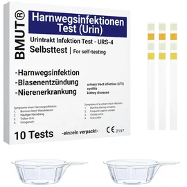 BMUT Harnwegsinfekt Teststreifen 10 St.