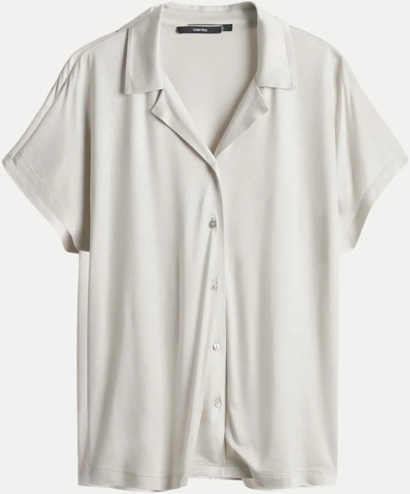 Shirt Kedina ease Weiß 42