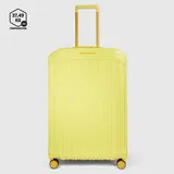 Piquadro PQ Light Mittelgroßer Trolley mit 4-Rollen, erweiterbar4 Rollen Gelb