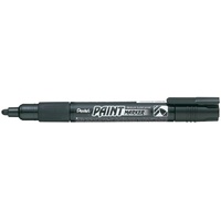 Pentel MMP20-AO Permanent-Marker 2,0 mm Rundspitze Lackmarker, 1 Stück,