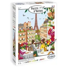 Sentosphère Malen nach Zahlen Paris 1 St. Karton