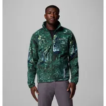 Columbia Steens Mountain Printed Jacket, Rain Forest Deschutestrees