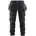 BLAKLÄDER Stretch X1900 19901141 Handwerker-Hose marine/schwarz