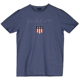 GANT Jungen T-Shirt 1er Pack SHIELD Logo,
