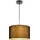Paco Home Hugo 1-flg. E27 38 cm schwarz