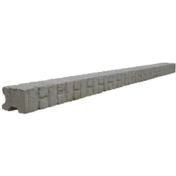 MR-Shop Betonzaun Klassik-Stein Eckpfosten, 2.450 mm