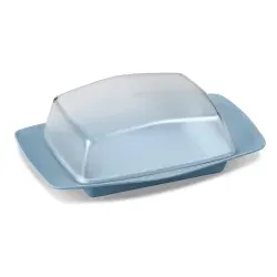 Koziol Butterdose RIO, Retrodesign  8619716 , Farbe: nature flower blue