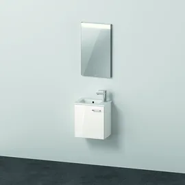 Duravit Xbase 2-tlg. Hochglanz Weiß