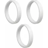 - Weiche Gummimischung-ersatzreifen Für Polaris 180 280 360 380 C10 Poolroboter (3er-pack)