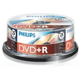 Philips DVD+R 4,7GB 16x 25er Spindel