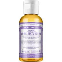 Dr. Bronner's 18-in-1 Naturseife Lavendel 60 ml