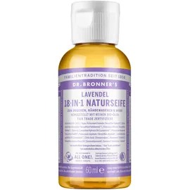 Dr. Bronner's 18-in-1 Naturseife Lavendel 60 ml