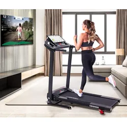 Christopeit Sport Einsteiger Laufband »CS 3000« - schwarz