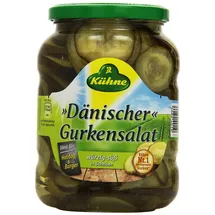 Kühne Dänischer Gurkensalat, 720ml