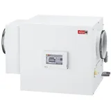 Helios KWL HBX 250 EH R KWL HBX Zuluft - R. EH-Vorheizung 250 cm/h Volumenstrom ...