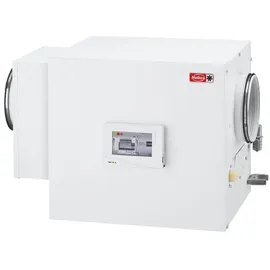 Helios KWL HBX 250 EH R KWL HBX Zuluft - R. EH-Vorheizung 250 cm/h Volumenstrom ...