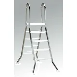 SUMMER FUN Poolleiter 120 cm edelstahl 428928