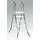 CLEAR POOL Poolleiter 120 cm edelstahl 428928
