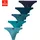 H.I.S. H.I.S »Herren Unterhose«, (Packung, 5% St.), in Baumwollstretch-Qualität Gr. 9 (XXXL), blau hellblau, navy, petrol, dunkelpetrol, , 72860928-9