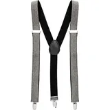 W WIDMANN MILANO Party Fashion - Hosenträger, mit Pailletten, Größenverstellbar, Accessoire, Mottoparty