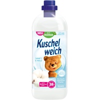 Kuschelweich Sanft & Mild 38 Waschladungen, 1 L