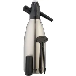 Eva seltzsiphon rostfrei 1,0l eva