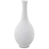 Kaiser Porzellan Vase Weiß, 21cm
