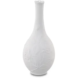 Kaiser Porzellan Vase Weiß, 21cm