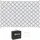 Outsunny Outdoorteppich 182 x 274 cm Grau