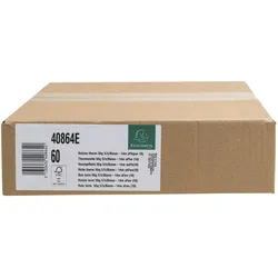 Exacompta 40864E 60x Thermorolle für Kartenzahlung, 57mm x 14m, 1-lagig, 55g, phenolfrei - Weiß