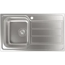 Cata CDP-1 ED Unterbauspüle Rechteckig Edelstahl