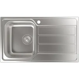 Cata CDP-1 ED Unterbauspüle Rechteckig Edelstahl
