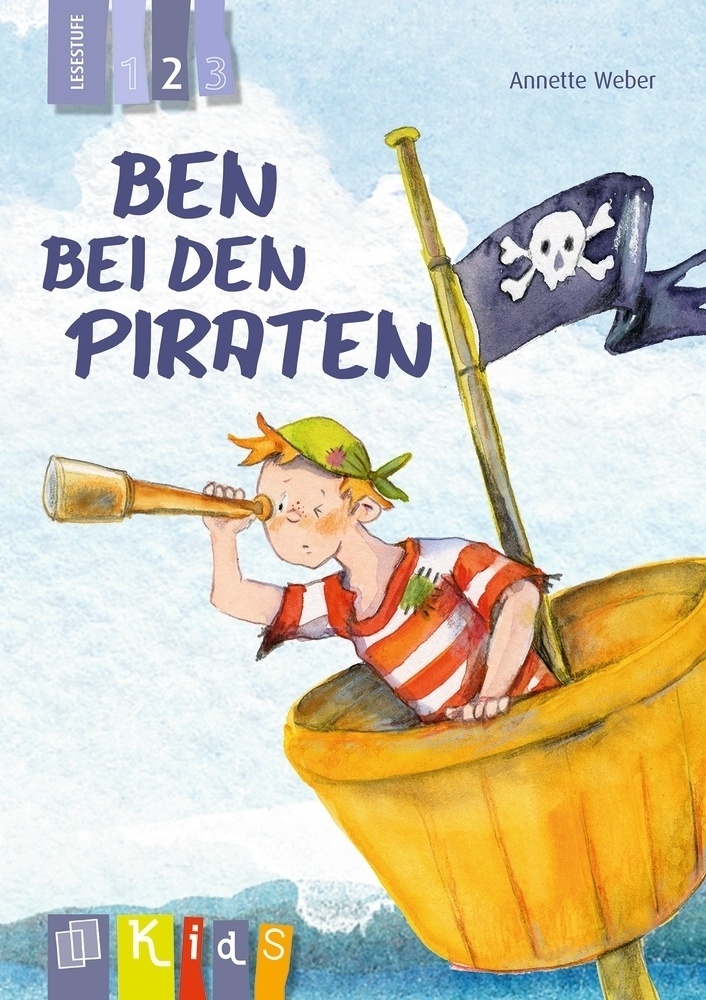 Ben Bei Den Piraten - Lesestufe 2 - Annette Weber  Kartoniert (TB)