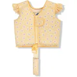 Swim Essentials Schwimmweste Yellow Flowers 1-15 kg 30 x 32 cm
