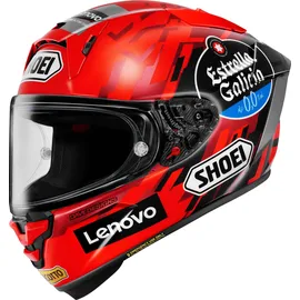 Shoei X-SPR Pro Rot/Schwarz XL