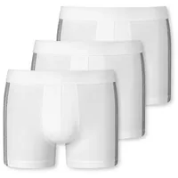 SCHIESSER Boxer 3PACK Shorts in weiß | Gr.: 9