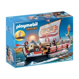 Playmobil History Römische Galeere 5390