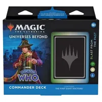Wizards of the Coast Doctor Who Blast from the Past Commander Deck