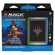 Wizards of the Coast Doctor Who Blast from the Past Commander Deck