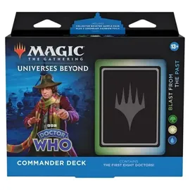 Wizards of the Coast Doctor Who Blast from the Past Commander Deck