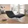 W.Schillig Relaxliege daily dreams Polyester 95 x 91 x 170 cm grau mit Kissen