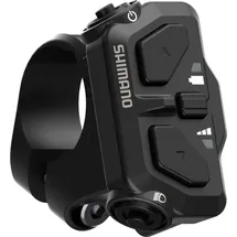 Shimano S-WEN600-L Schelle - Black - 22,2 mm