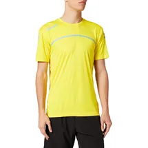 Kempa Emotion 2.0 Poly Shirt limonengelb/dove blau 4XL,