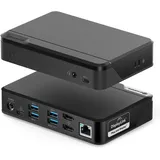 Alogic Universal Twin HD Pro Docking Station