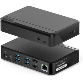 Alogic Universal Twin HD Pro Docking Station