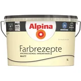 Alpina Farbrezepte Ein Hauch von Gelb matt 5 Liter