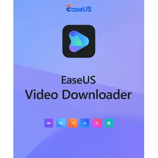 EaseUS Video Downloader (Kostenlose Upgrades auf Lebenszeit / 3 PCs)