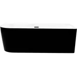 SANOTECHNIK Jamaica Eckbadewanne 170 x 75 x 58 cm